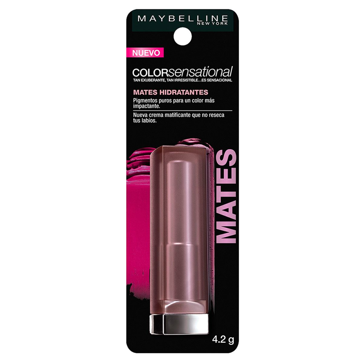 Labial Maybelline New York Color Sensational Touch of Spice 4.2g