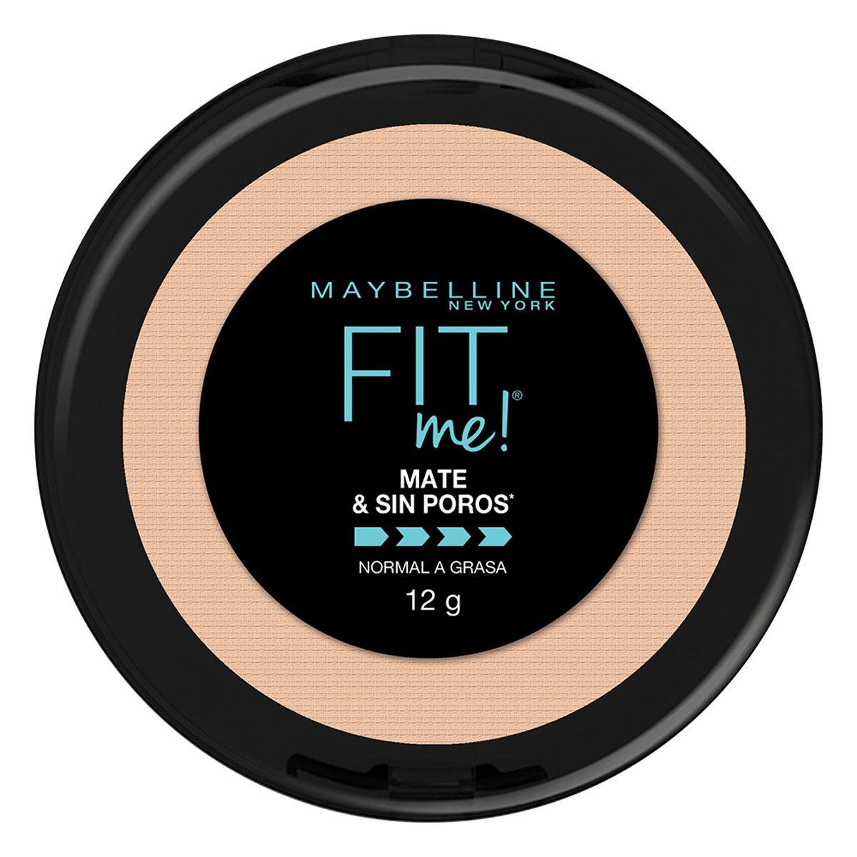Maquillaje en Polvo Fit Me Matte Maybelline 130 Buff Beige