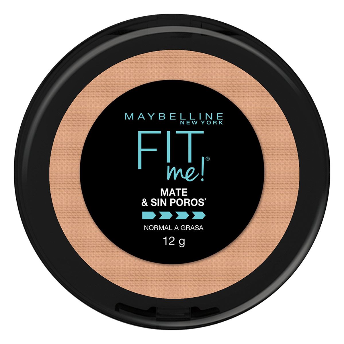 Maquillaje en Polvo Fit Me Matte Maybelline 310 Sun Beige