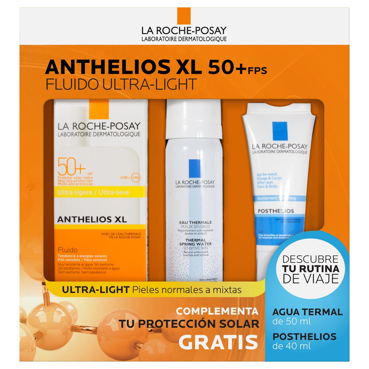 Pack Anthelios Xl 50+Fps Fluido Ultra-Light