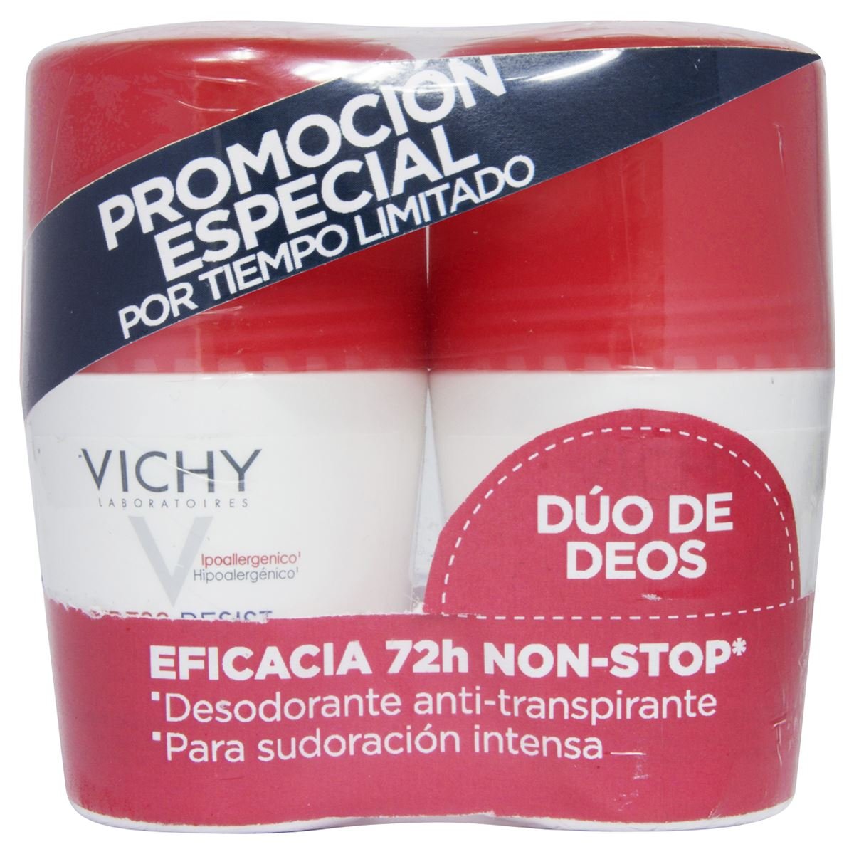 Duo Pack Desodorante Anti-Transpirante