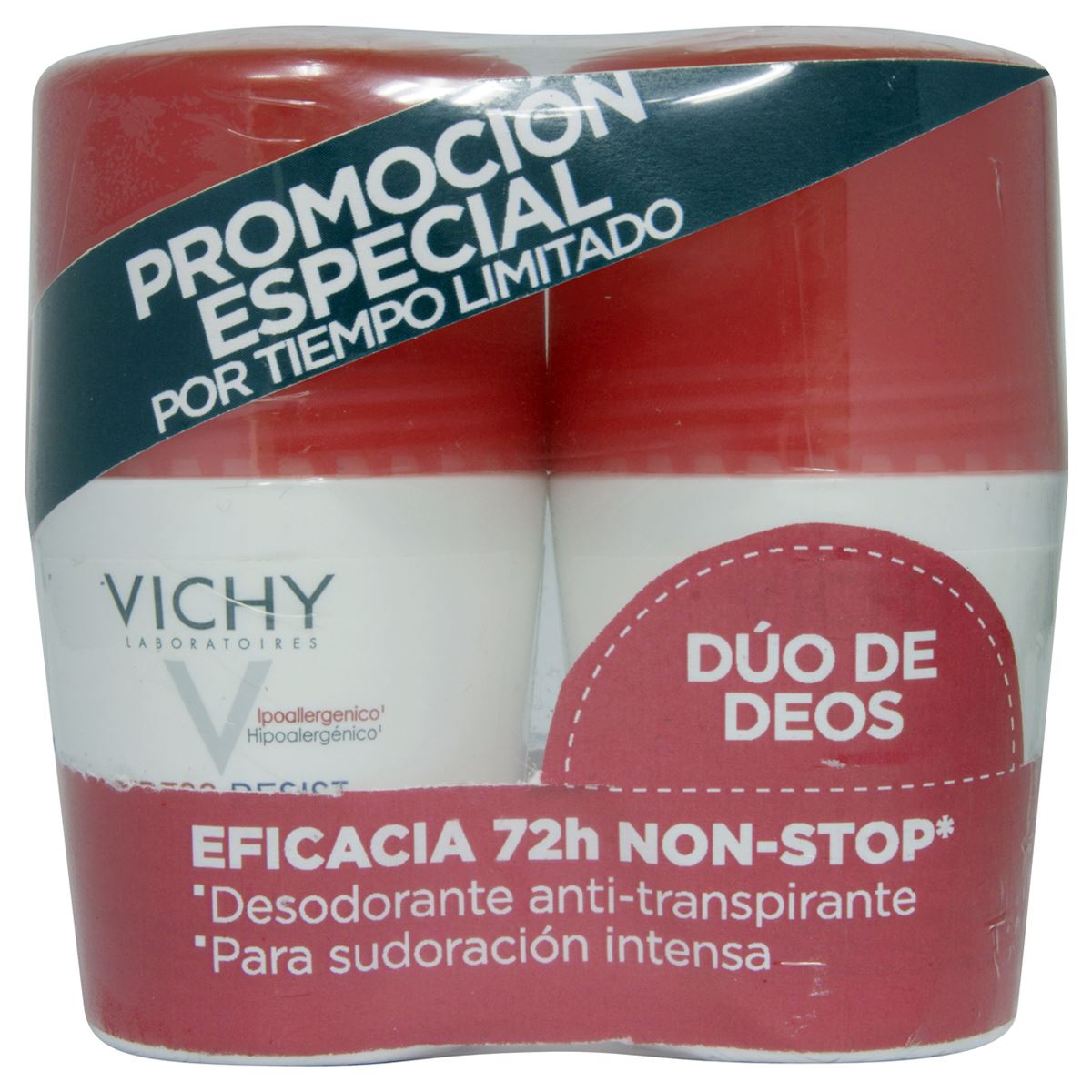 Vichy Duo Desodorante Anti-Transpirante 72 Hrs