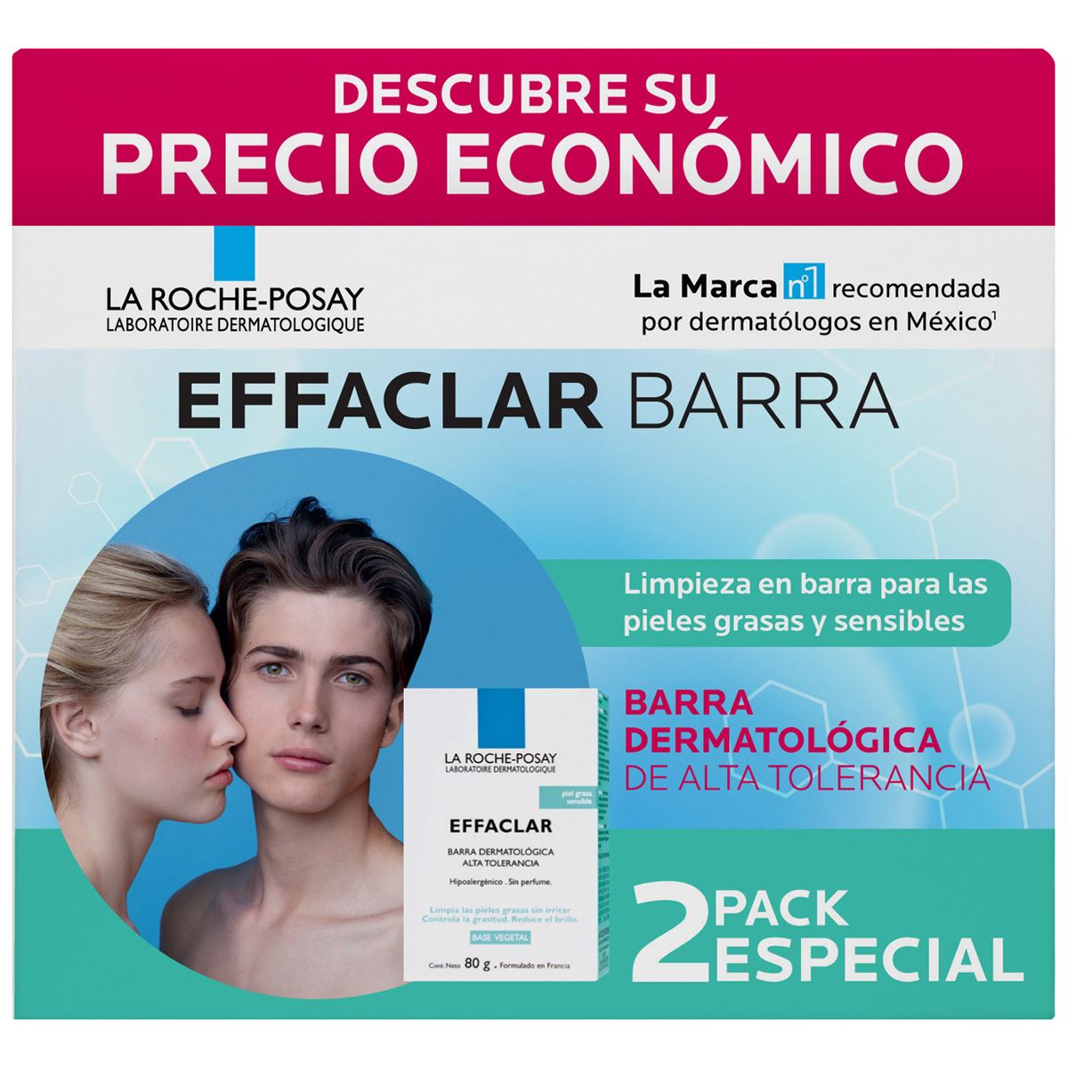 2 Pack Effaclar Barra