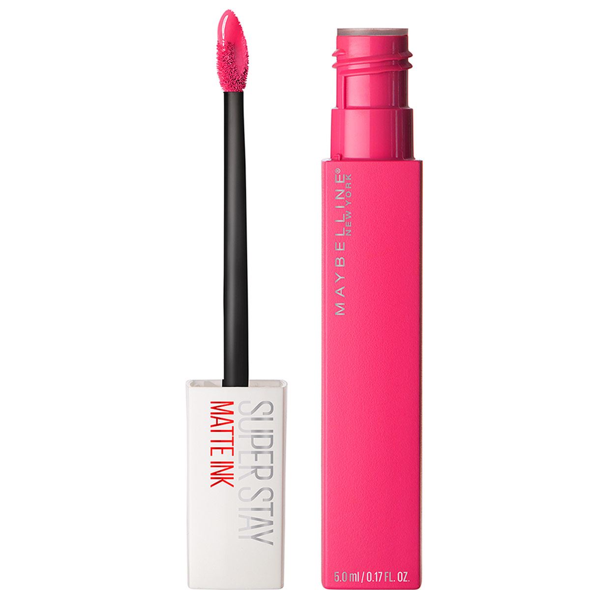 Labial Líquido Maybelline New York Super Stay Matte Ink Romantic 5ml