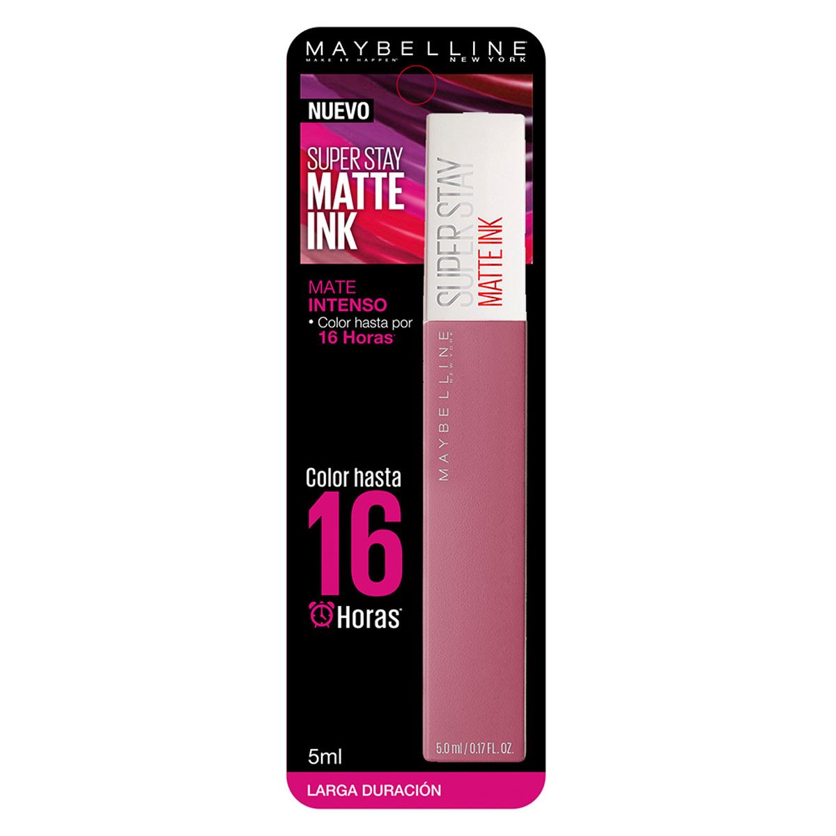 Labial Líquido Maybelline New York Super Stay Matte Ink Lover 5ml
