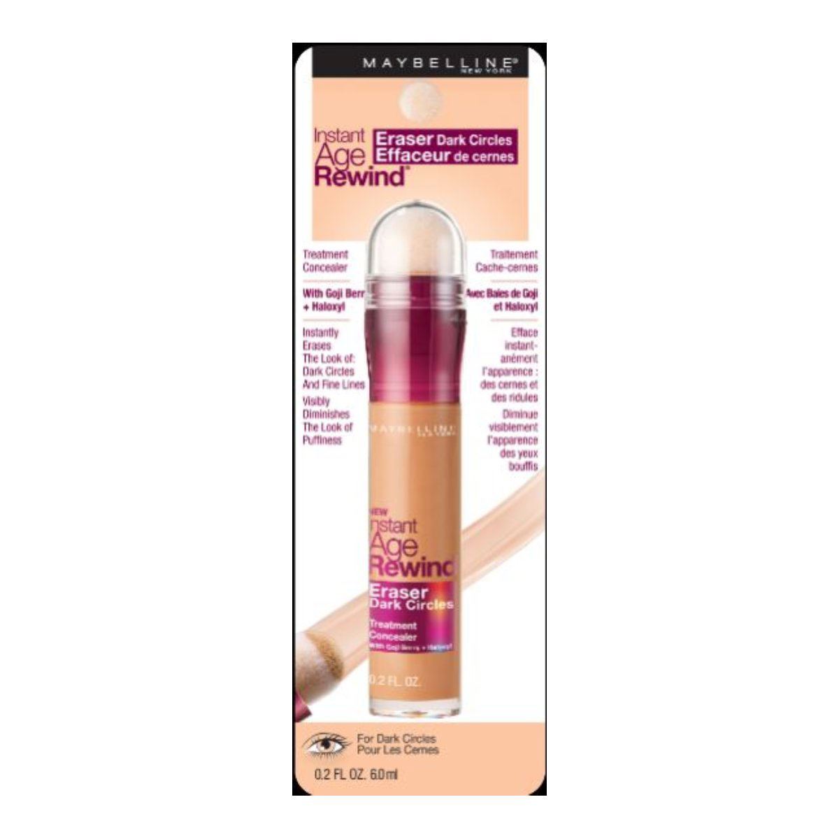 Corrector Maybelline New York Instant Age Rewind Caramel 6ml