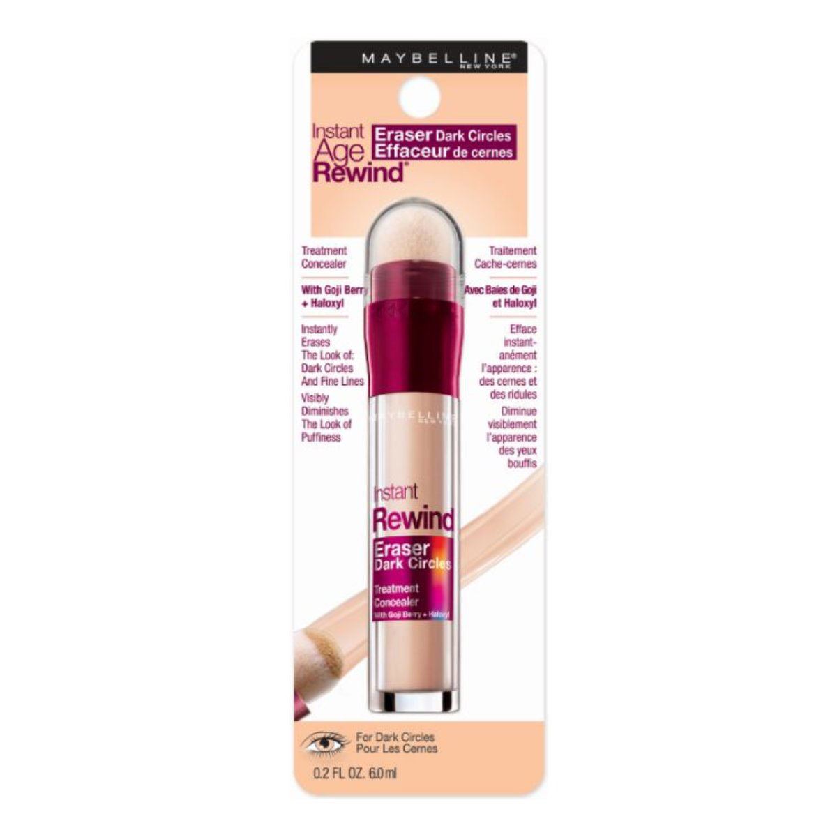 Corrector de maquillaje Instant Age Rewind Maybelline Light