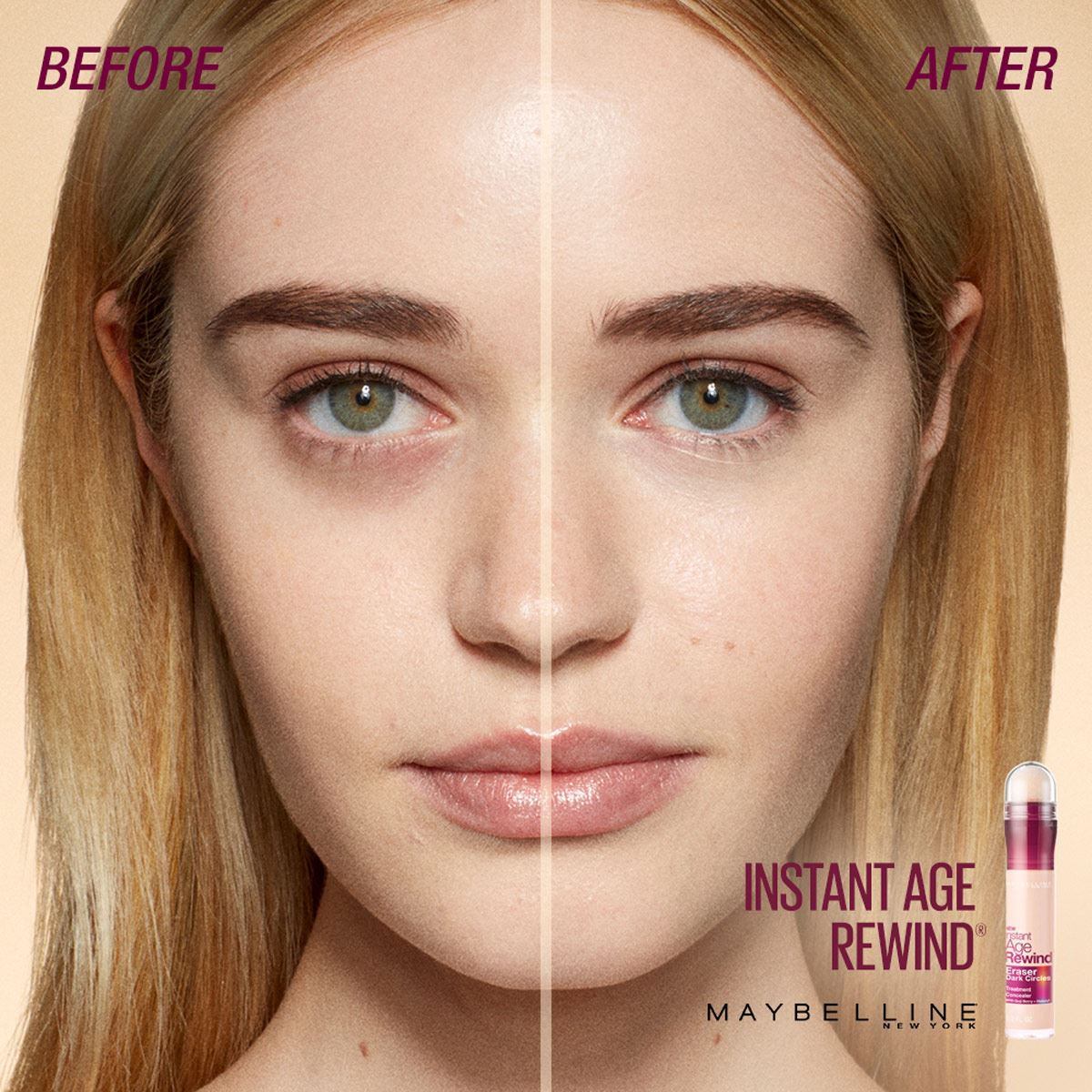 Corrector de maquillaje Instant Age Rewind Maybelline Light