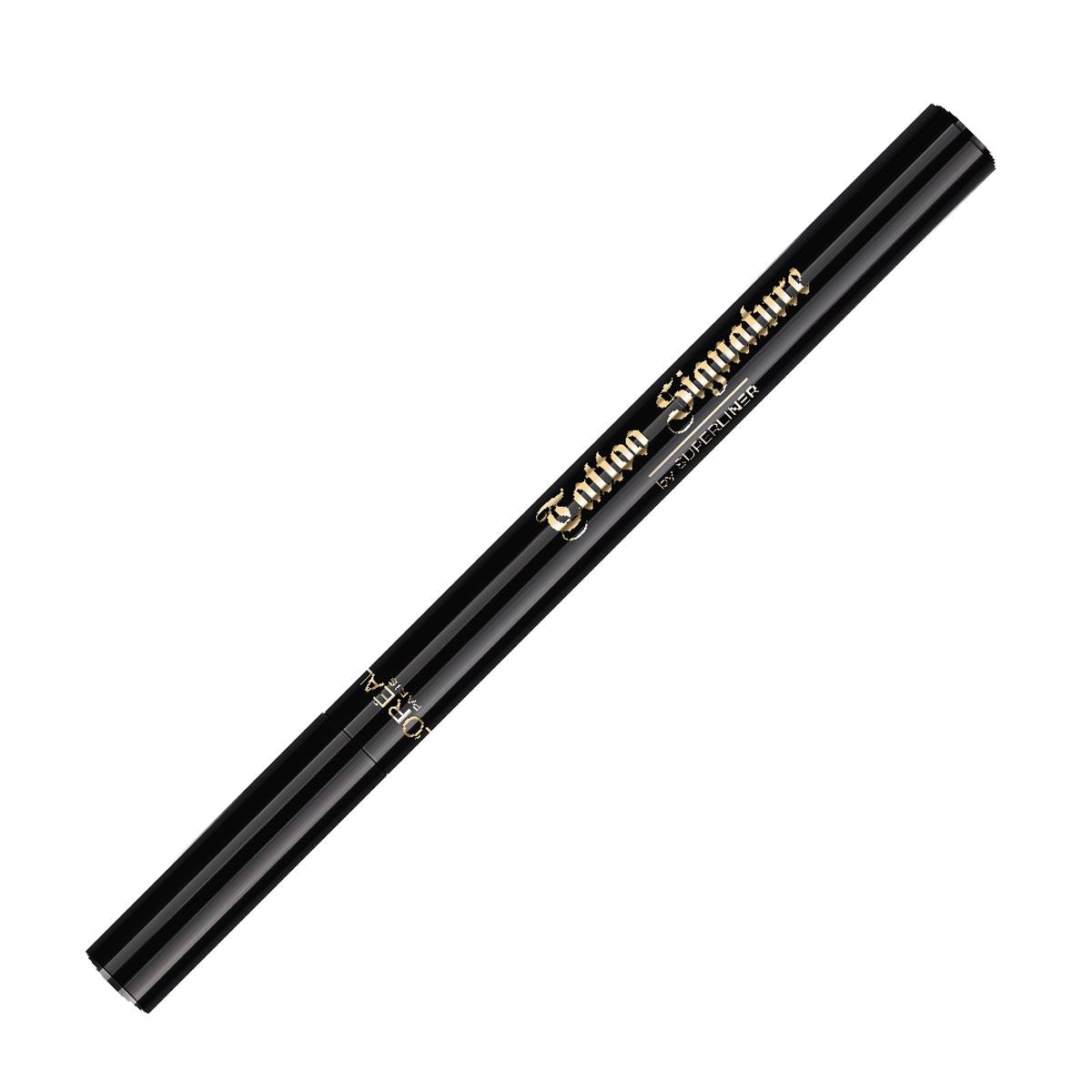 Delineador para Ojos L'Oréal Paris Super Liner Tattoo Signature Negro 1g