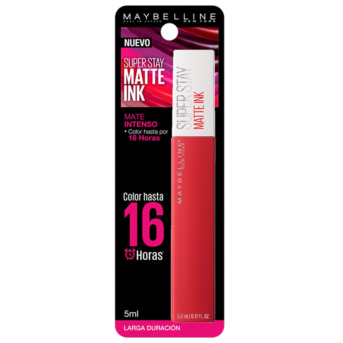 Labial Líquido Maybelline New York Super Stay Matte Ink Pioneer 5ml