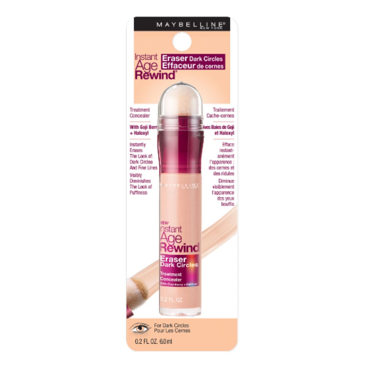 Corrector Maybelline New York Instant Age Rewind Brightener 6ml
