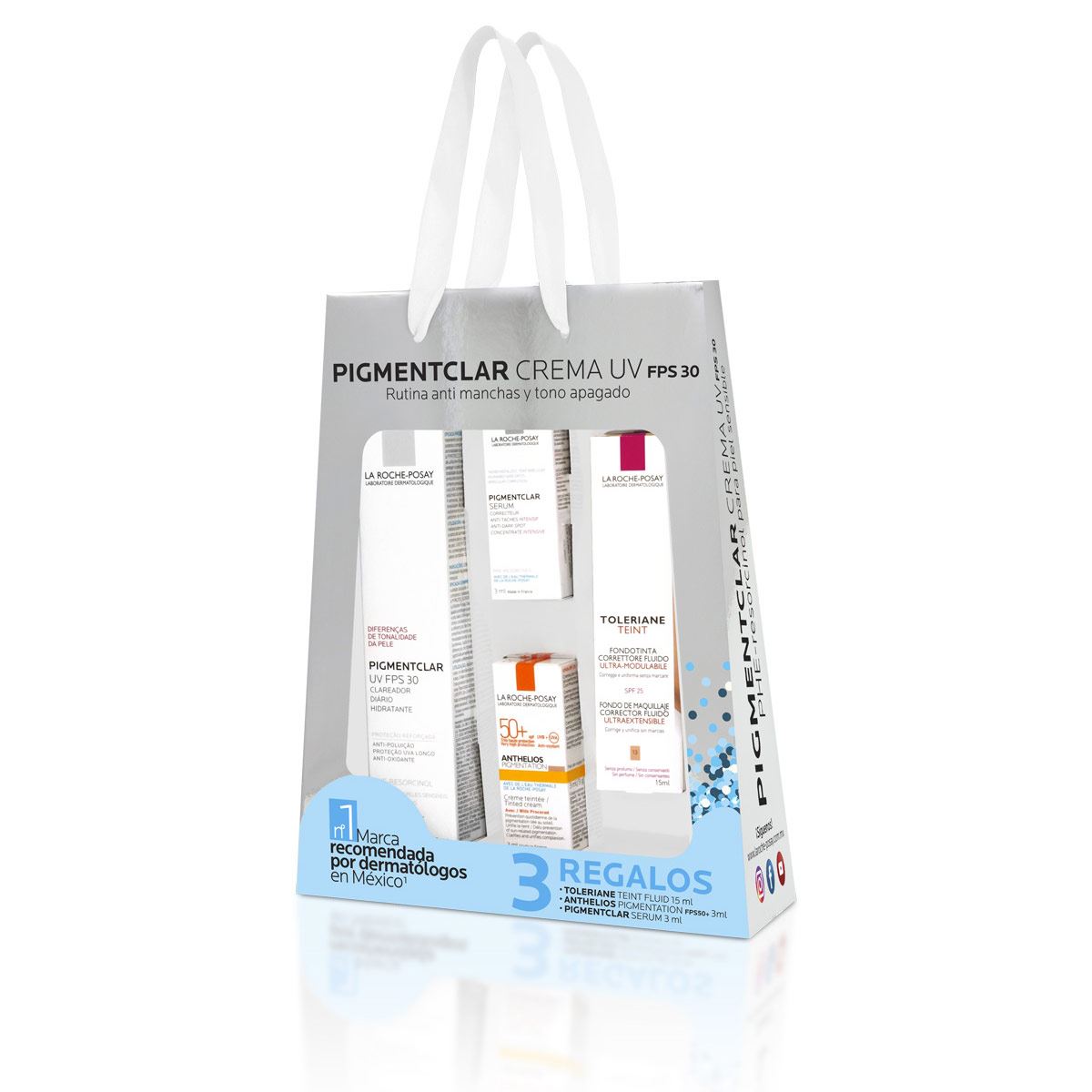 Pack Pigmentclar Uv 40ml La Roche&#45;Posay