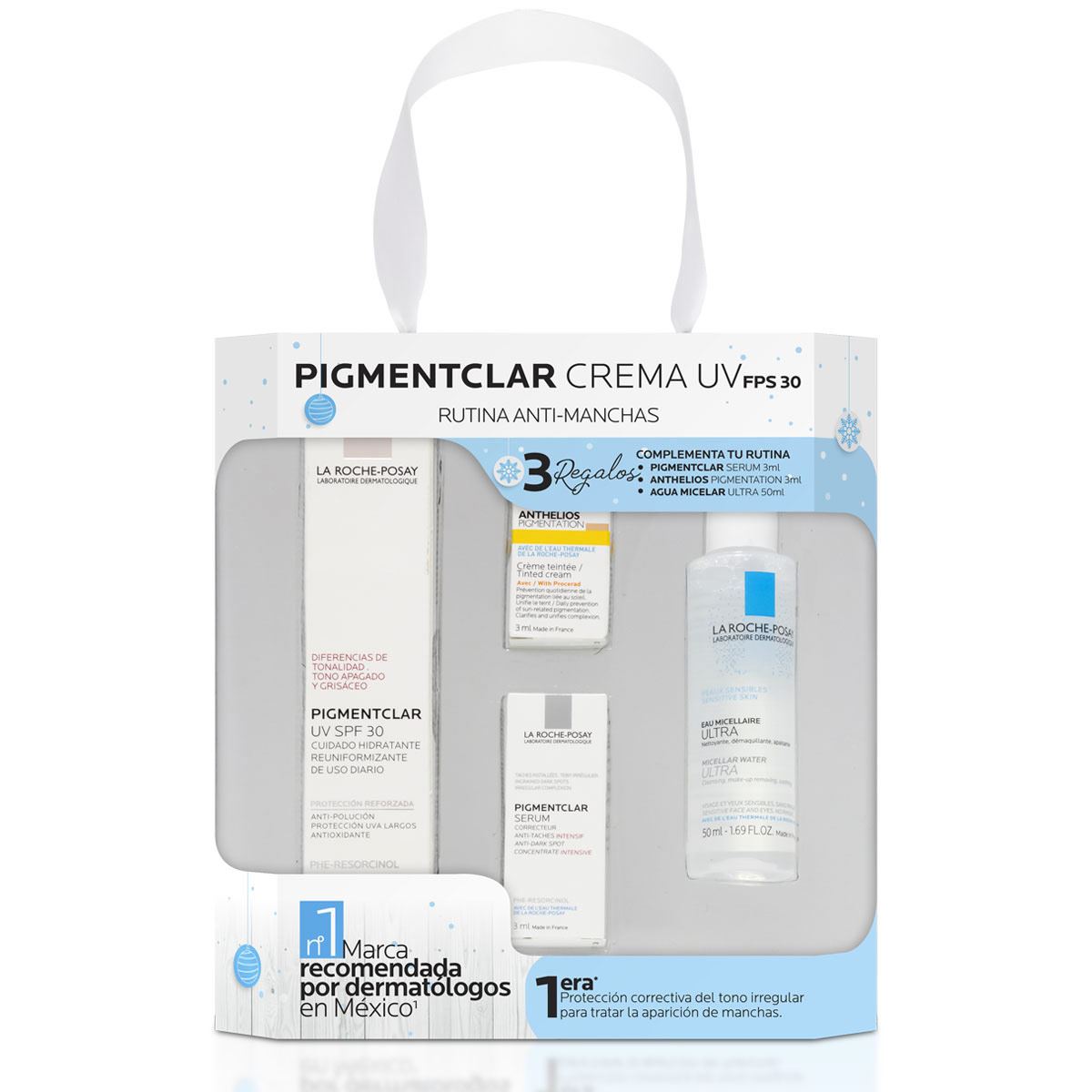 Rutina anti manchas Pigmentclar crema UV La Roche&#45;Posay