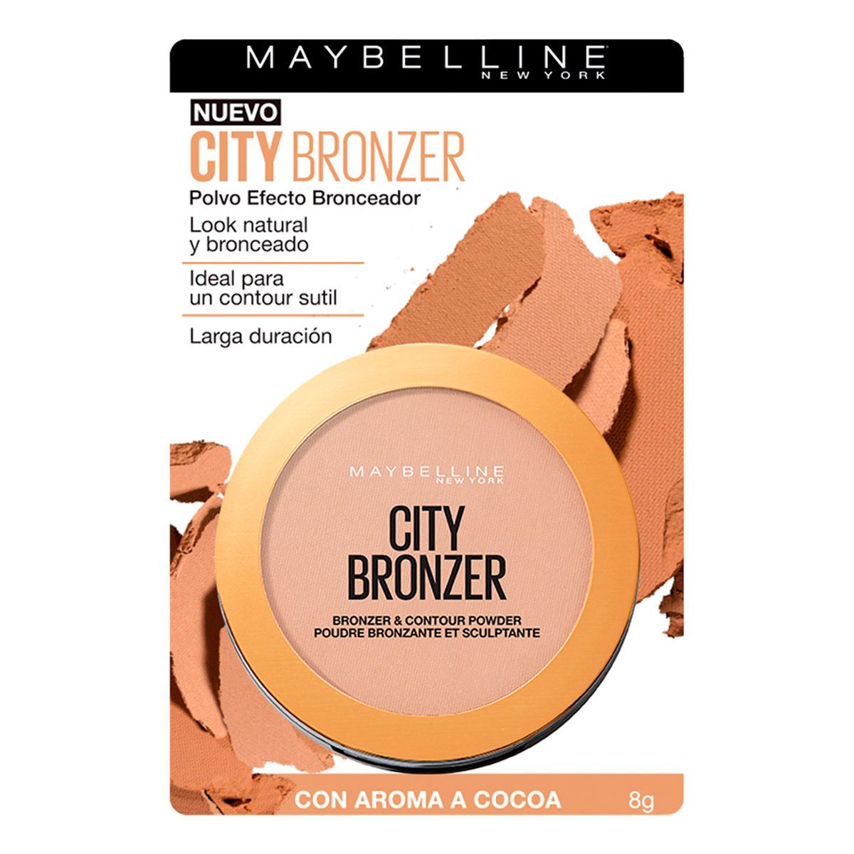 Bronzer Maybelline New York City Bronzer 250 Medium Warm 8g