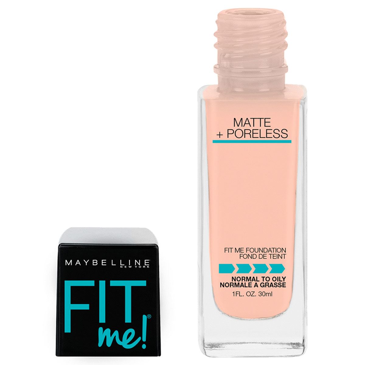 Base de Maquillaje Maybelline New York Fit Me! 112 Natural Ivory 30ml