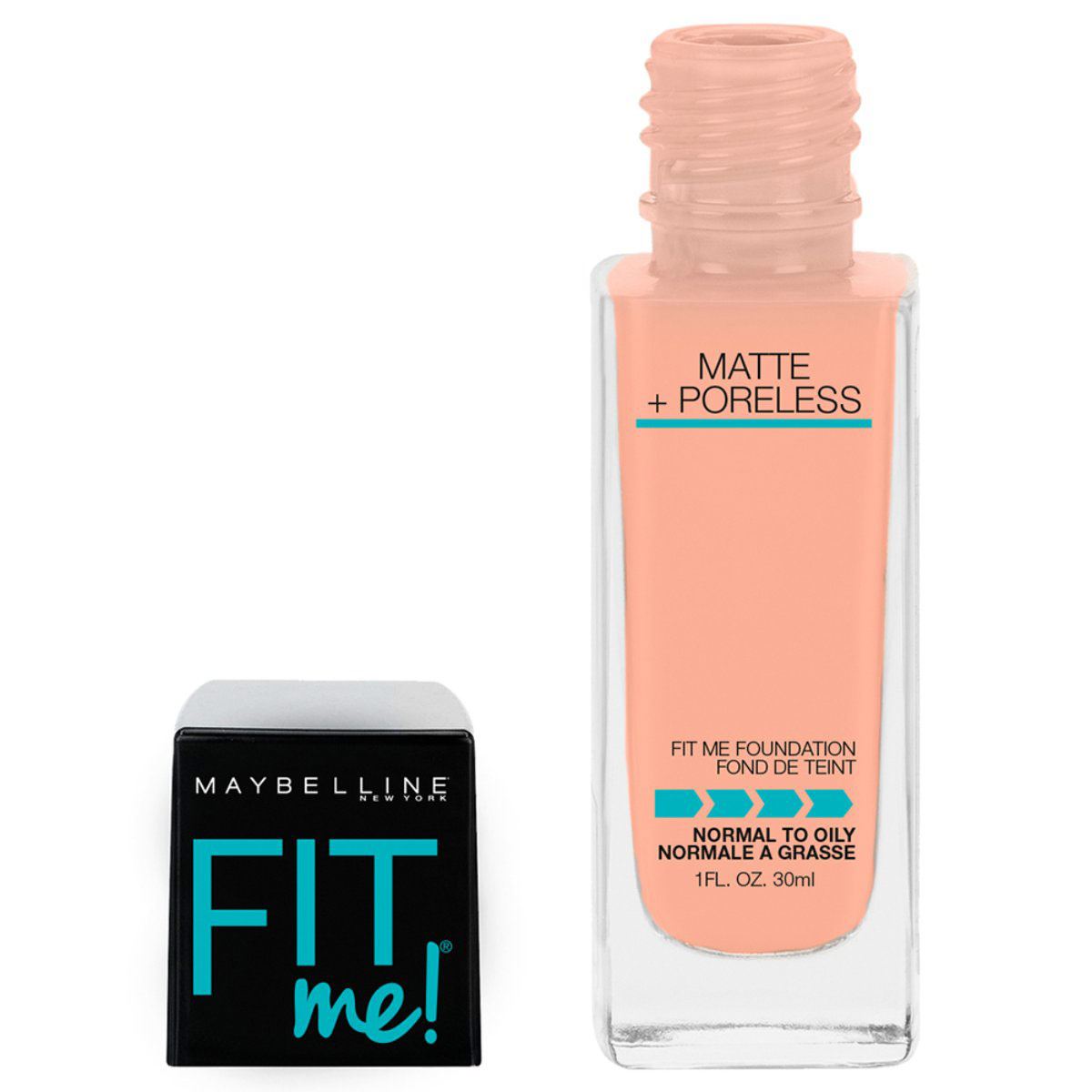 Base de Maquillaje Maybelline New York Fit Me 235 Pure Beige 30ml