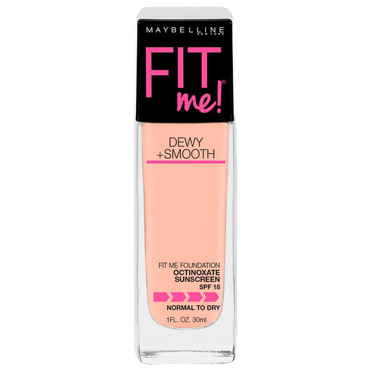 Base de Maquillaje Maybelline New York FIT me! 220 Natural Beige 30ml