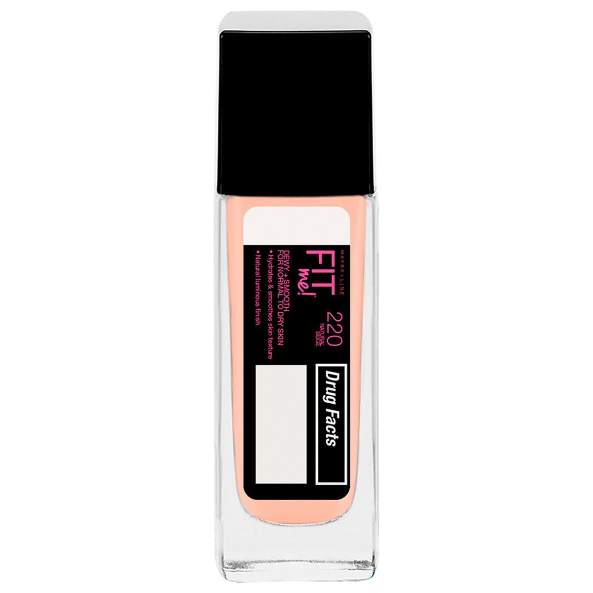 Base de Maquillaje Maybelline New York FIT me! 220 Natural Beige 30ml