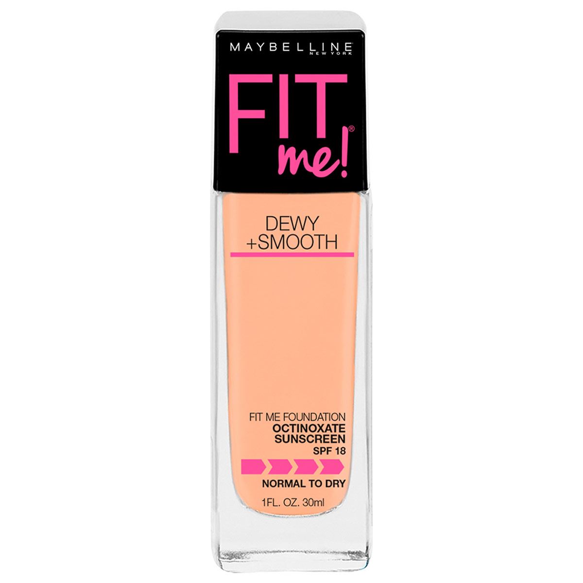 Base de Maquillaje Maybelline New York Fit Me! 310 Sun Beige 30 ml