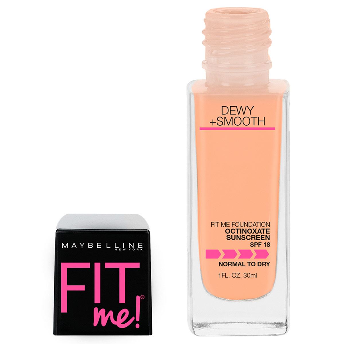 Base de Maquillaje Maybelline New York Fit Me! 310 Sun Beige 30 ml