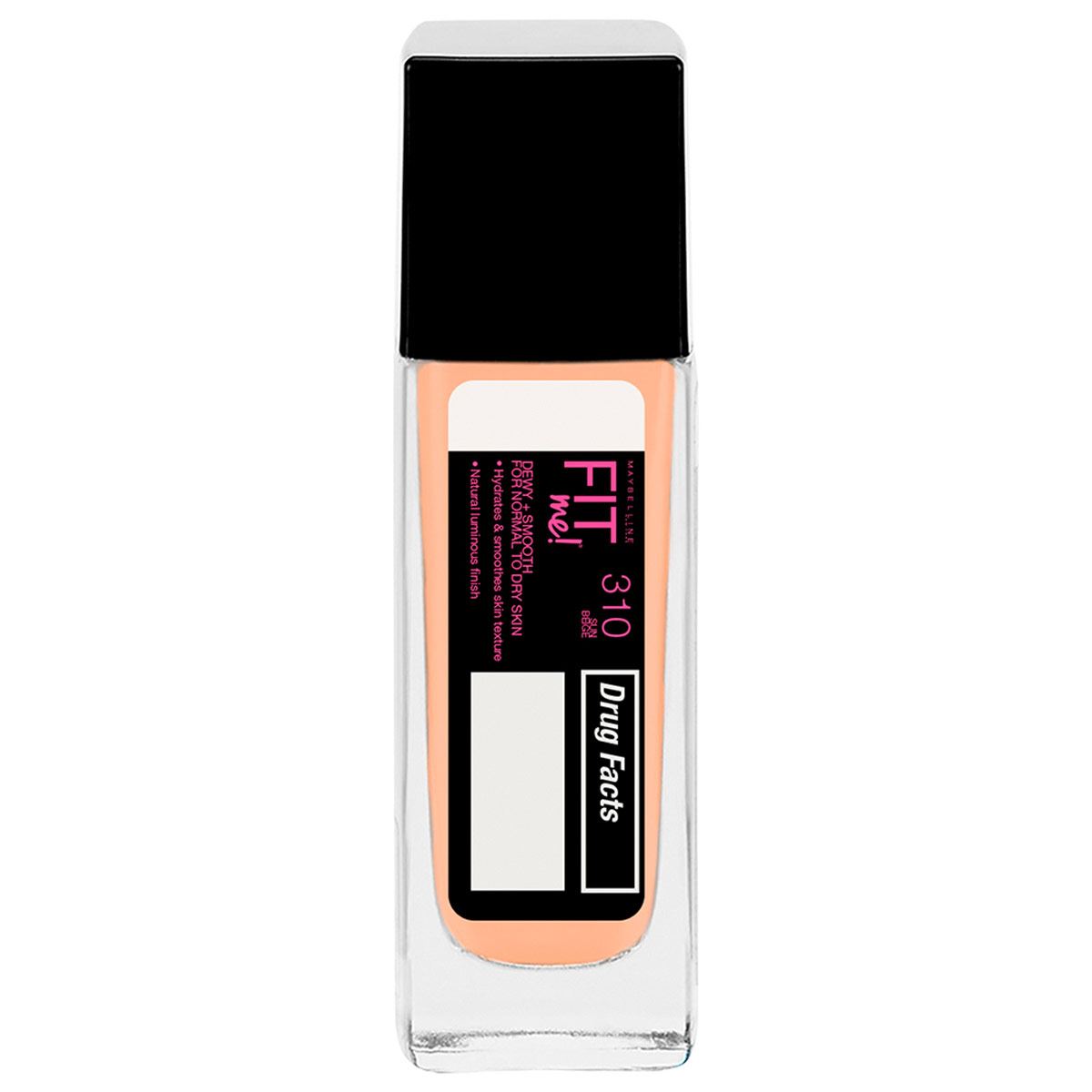 Base de Maquillaje Maybelline New York Fit Me! 310 Sun Beige 30 ml