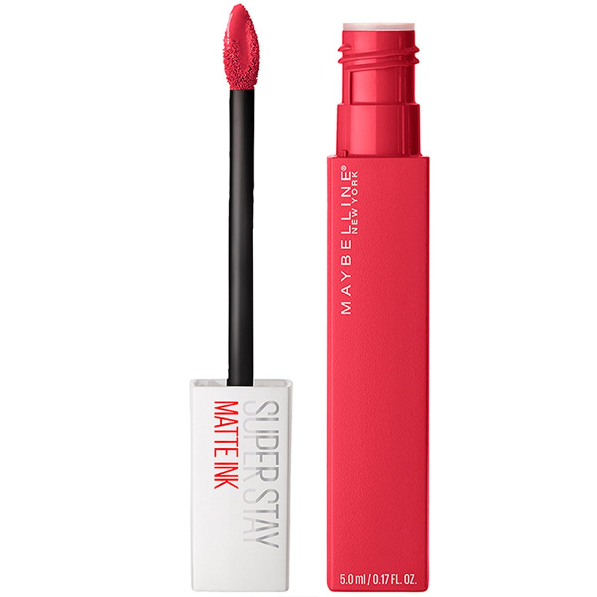 Labial Líquido Maybelline New York Super Stay Matte Ink 80 ruler 5 ml