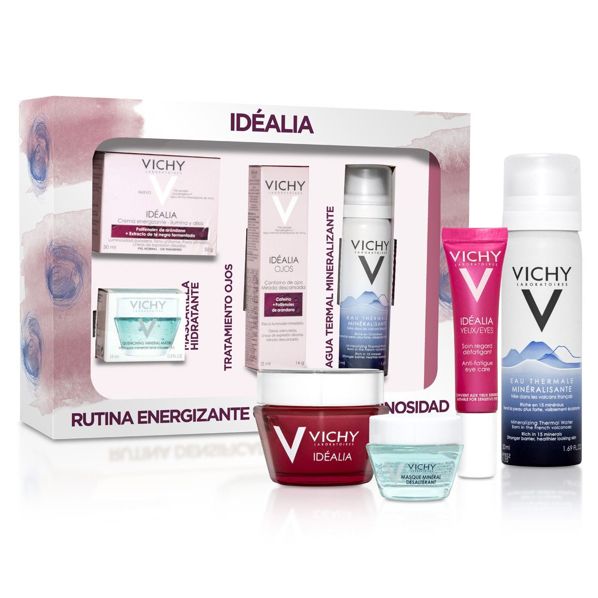 Pack Idealia De Vichy