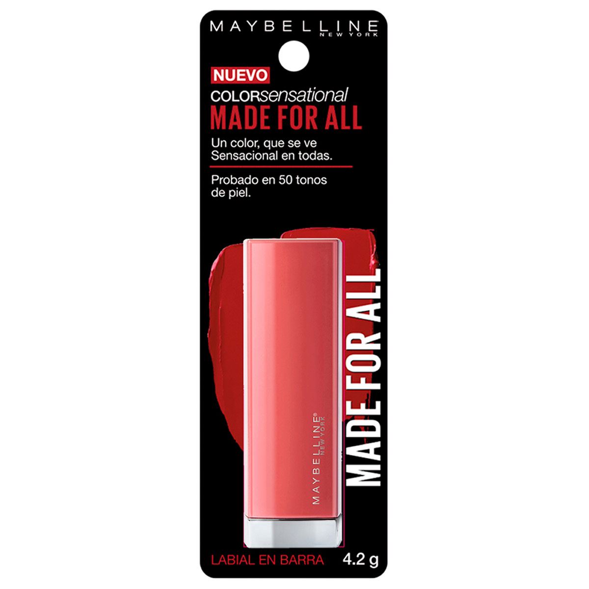 Labial Maybelline New York Color Sensational 373 Mauve for me 4.2g