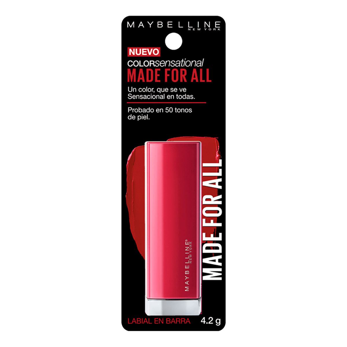 Labial Maybelline New York Color Sensational 388 Plum for Me 4.2g