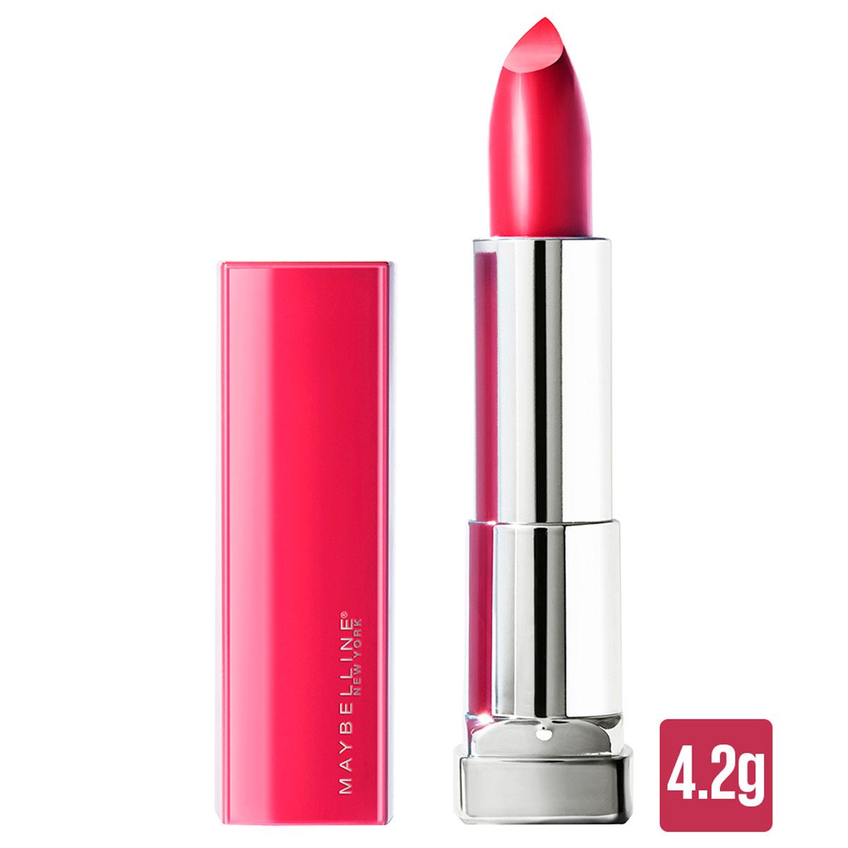 Labial Maybelline New York Color Sensational Fucsia 4.2g