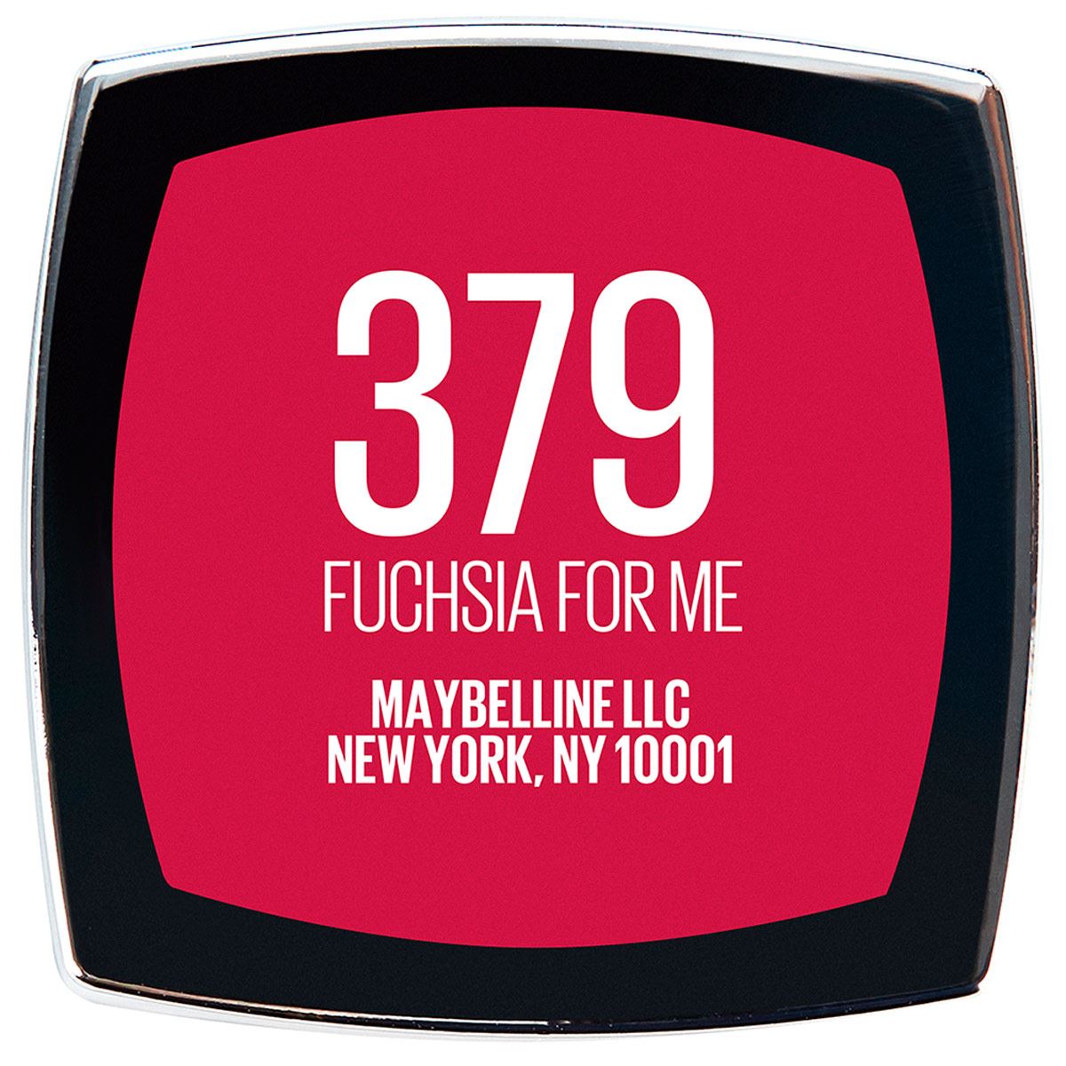Labial Maybelline New York Color Sensational Fucsia 4.2g