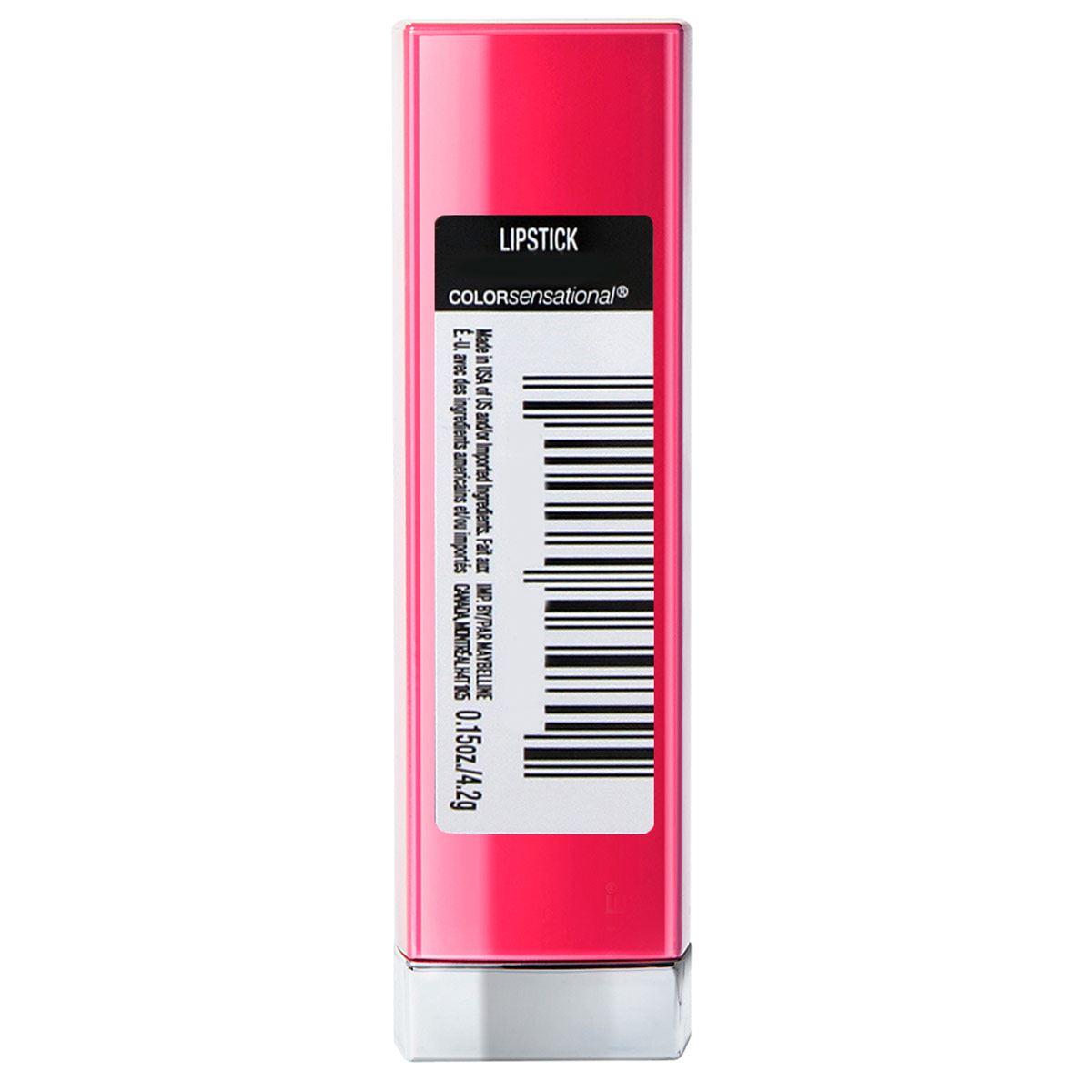 Labial Maybelline New York Color Sensational Fucsia 4.2g