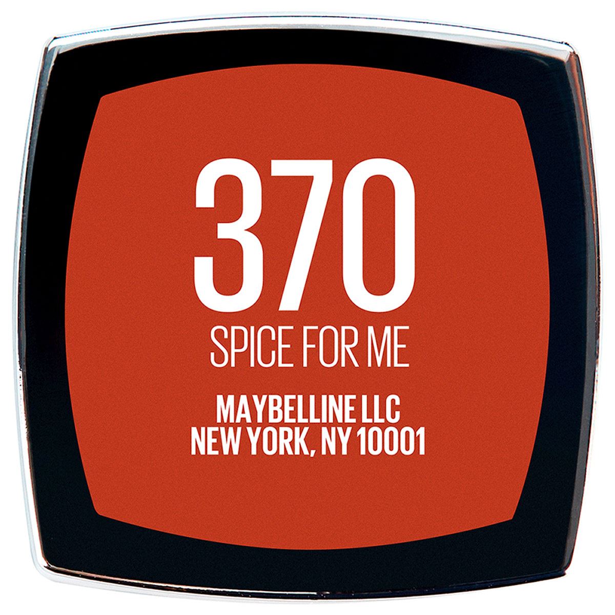 Labial Maybelline New York Color Sensational 370 Spice For Me 4.2g