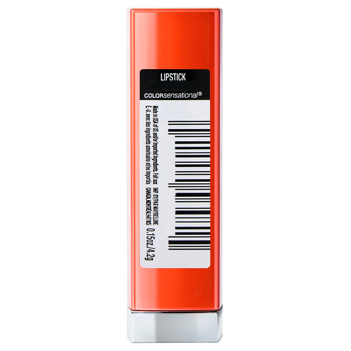 Labial Maybelline New York Color Sensational 370 Spice For Me 4.2g