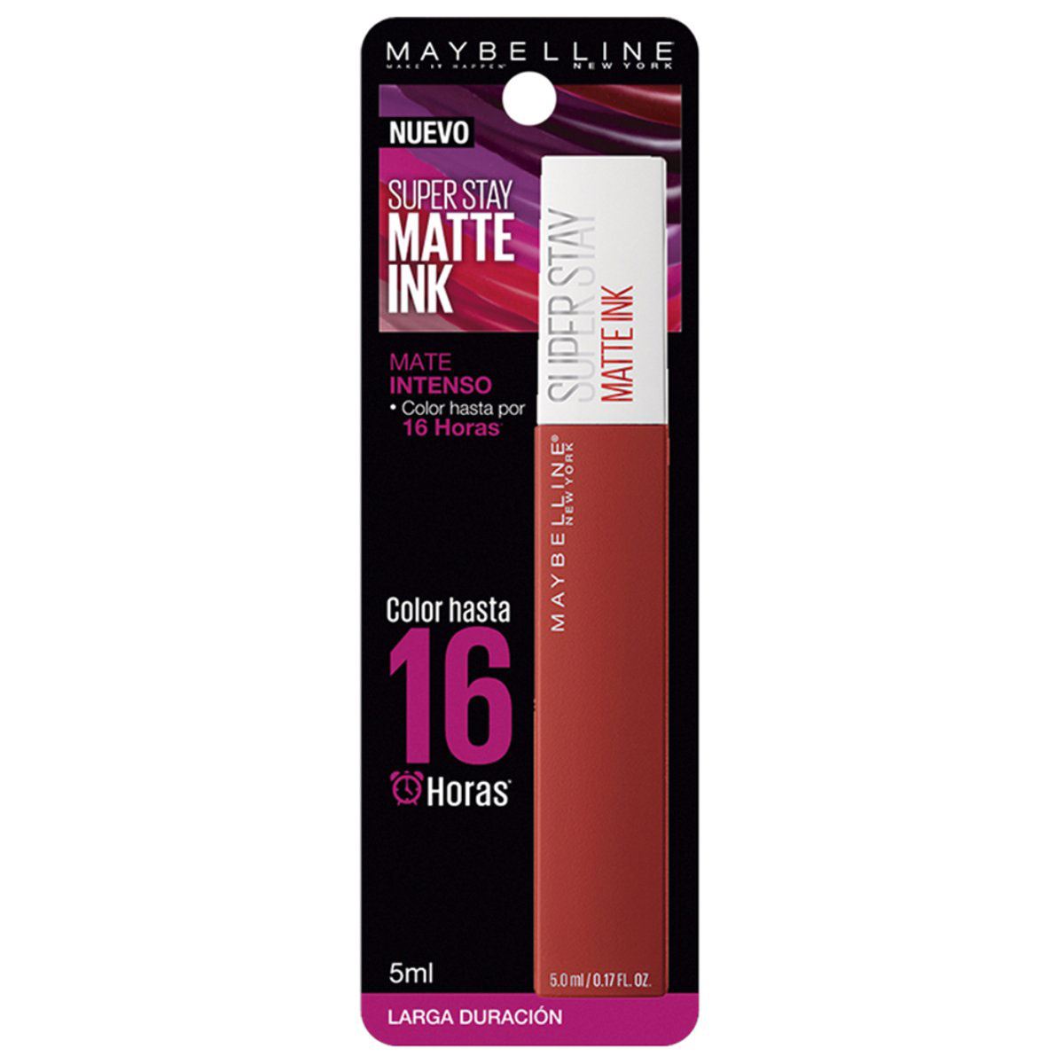 Labial Líquido Maybelline New York Super Stay Matte Ink Dancer 5ml