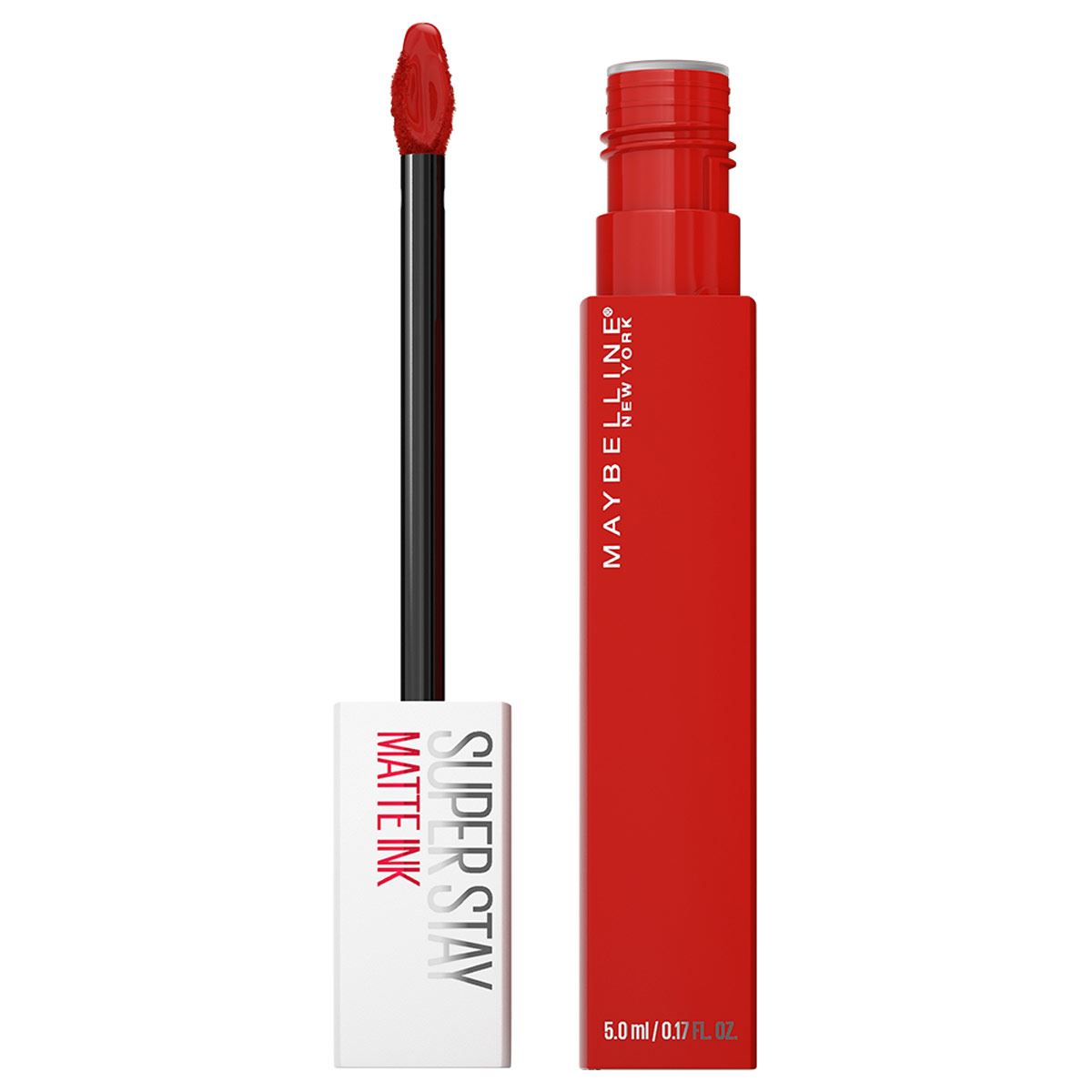 Labial Líquido Matte, Super Stay Matte Ink Spiced Edition Innovator, Maybelline NY