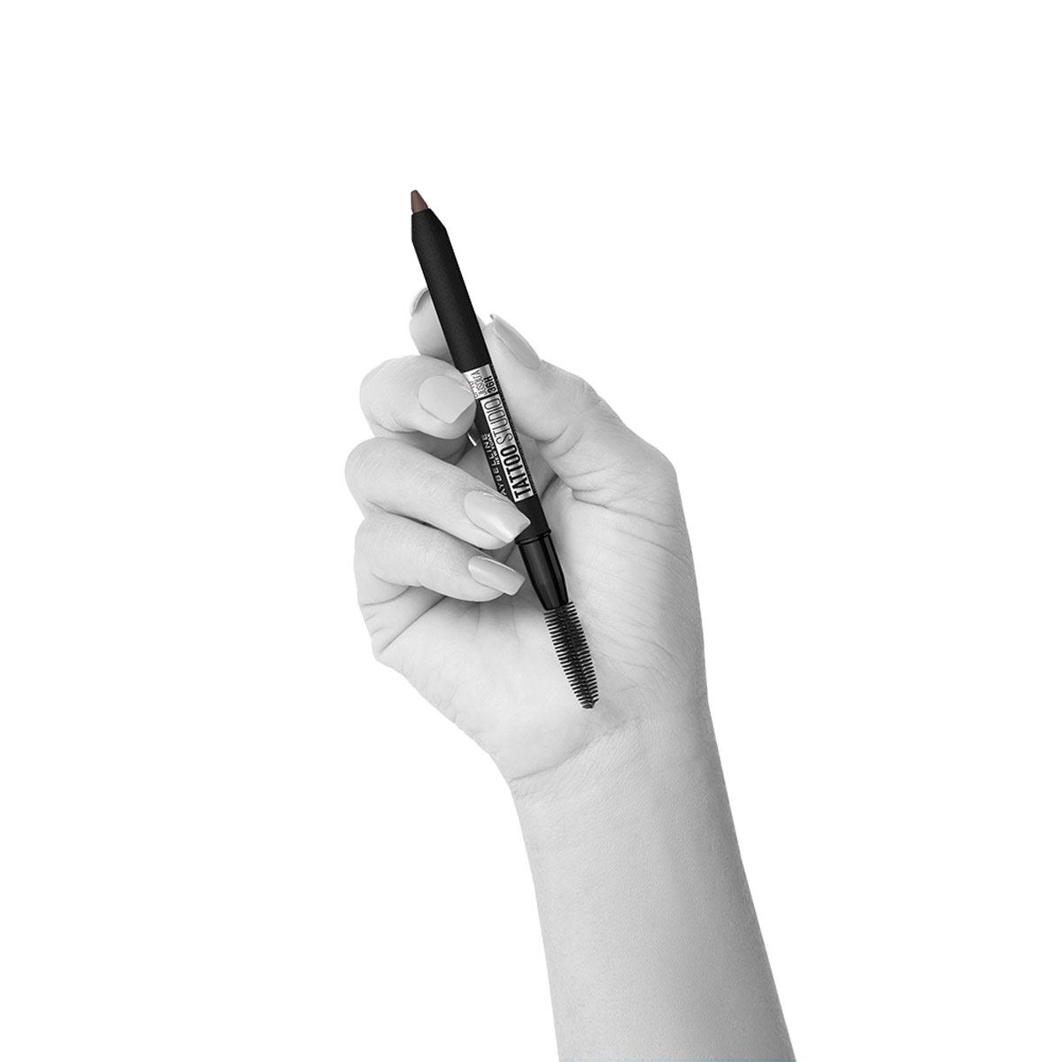 Maybelline Tatto Brow Pencil tono Deep Brown