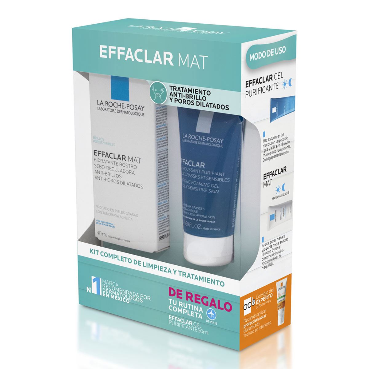 Pack Effaclar LRP Mat Crema Matificante Para Rostro