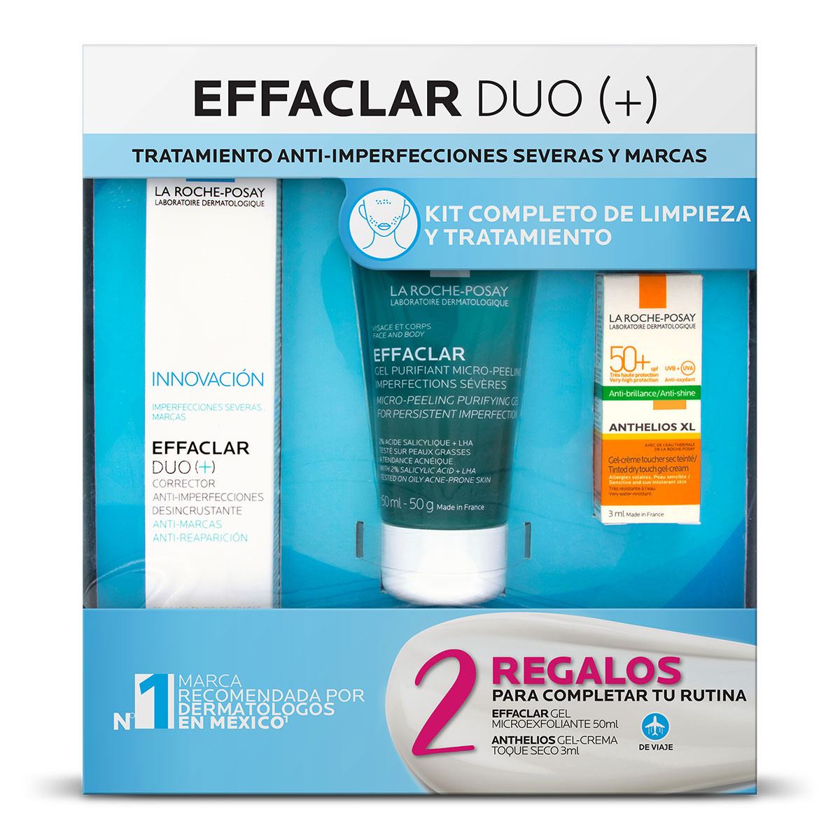 Tratamiento anti-imperfecciones severas y marcas effaclar duo