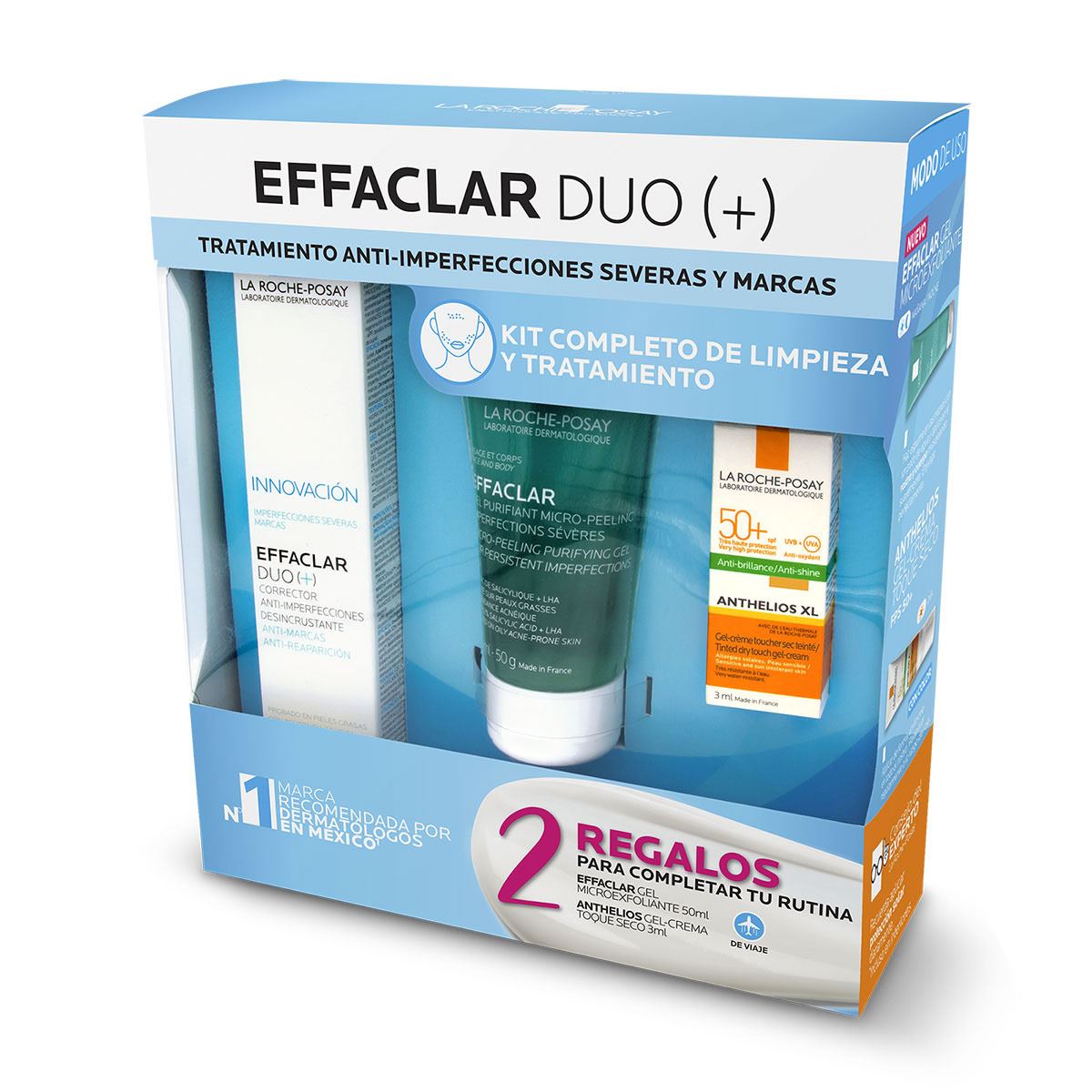 Tratamiento anti-imperfecciones severas y marcas effaclar duo