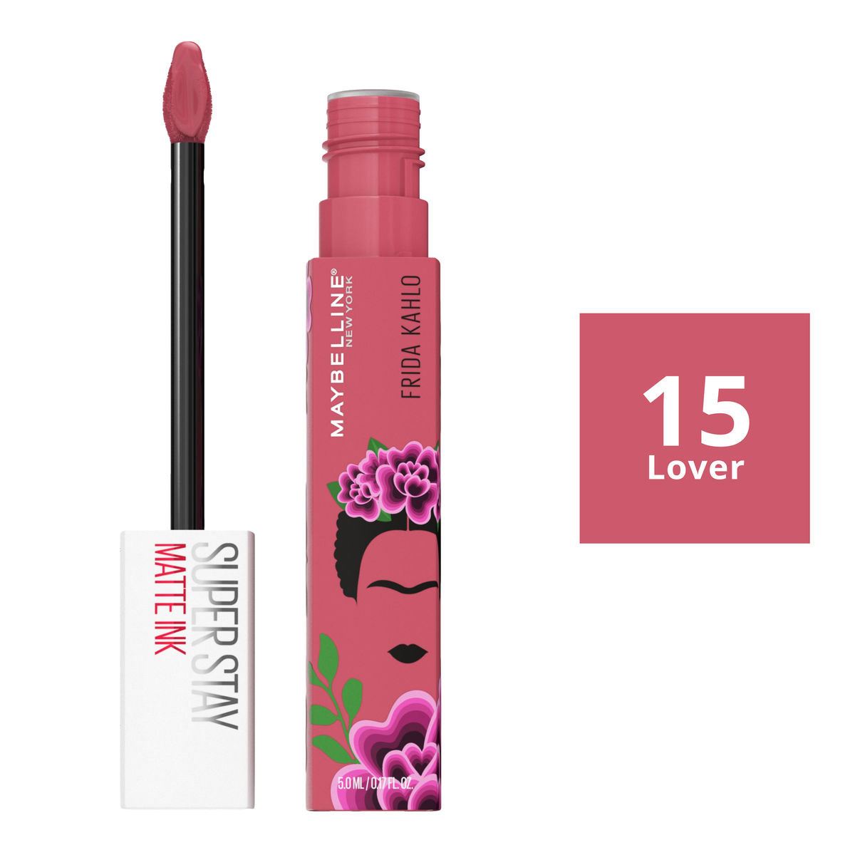 Labial Líquido Maybelline Super Stay Matte Ink x Frida Kahlo Lover 5ml