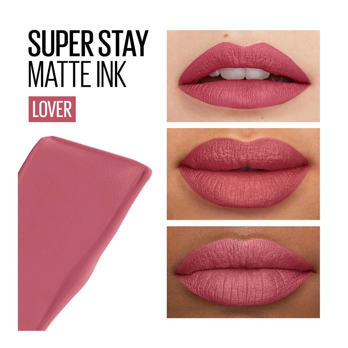 Labial Líquido Maybelline Super Stay Matte Ink x Frida Kahlo Lover 5ml