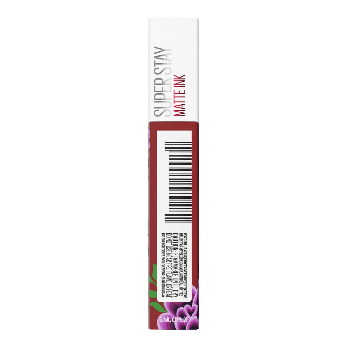 Labial Líquido Maybelline New York Super Stay x Frida Kahlo Voyager 5ml