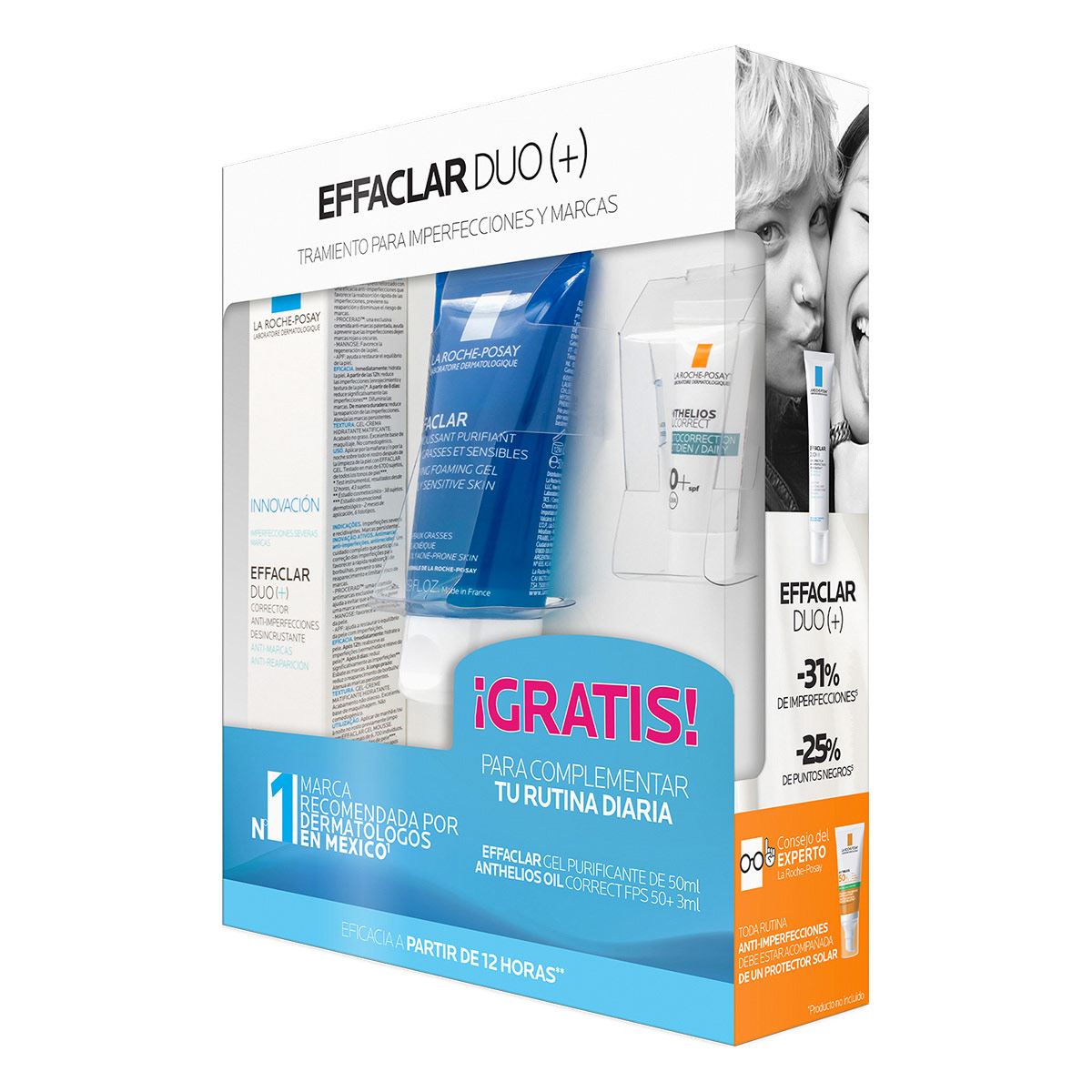 Kit Effaclar Duo (+) anti-imperfecciones y anti-marcas