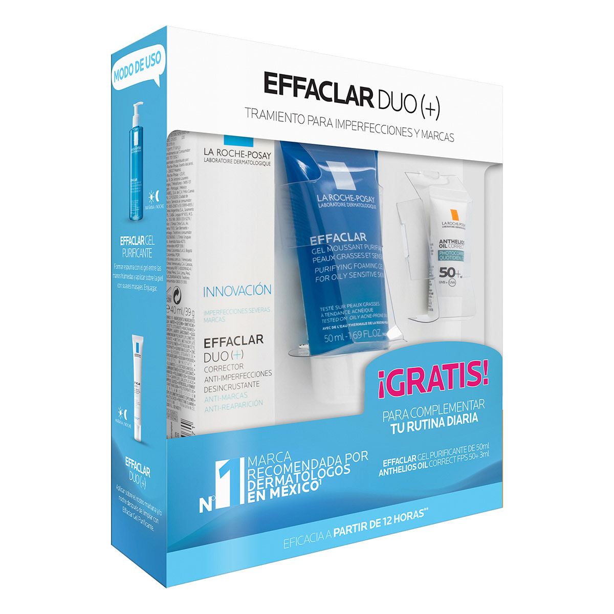 Kit Effaclar Duo (+) anti-imperfecciones y anti-marcas