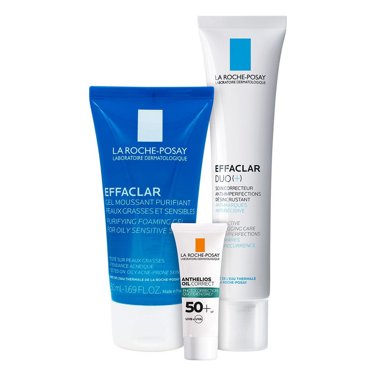 Kit Effaclar Duo (+) anti-imperfecciones y anti-marcas