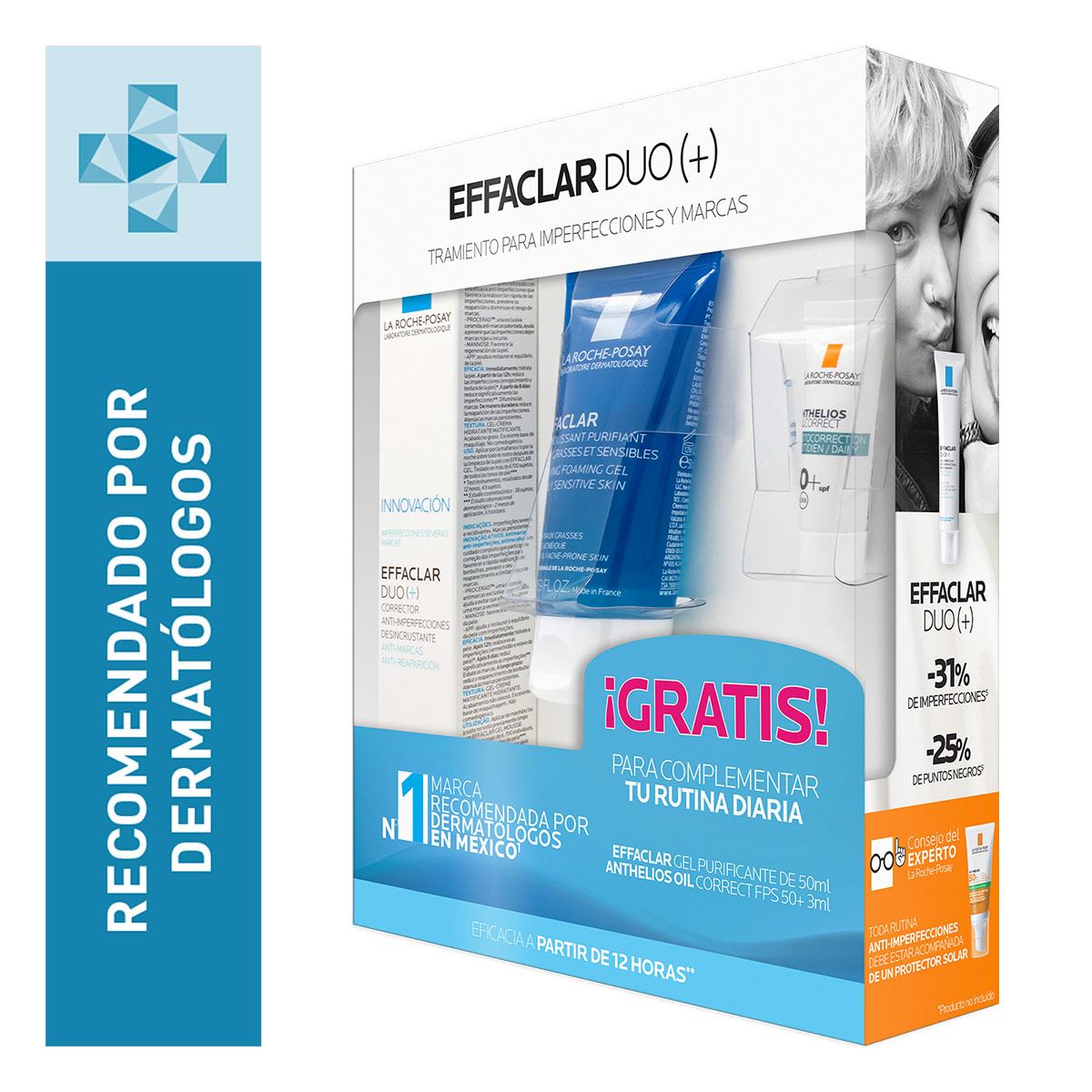 Kit Effaclar Duo (+) anti-imperfecciones y anti-marcas