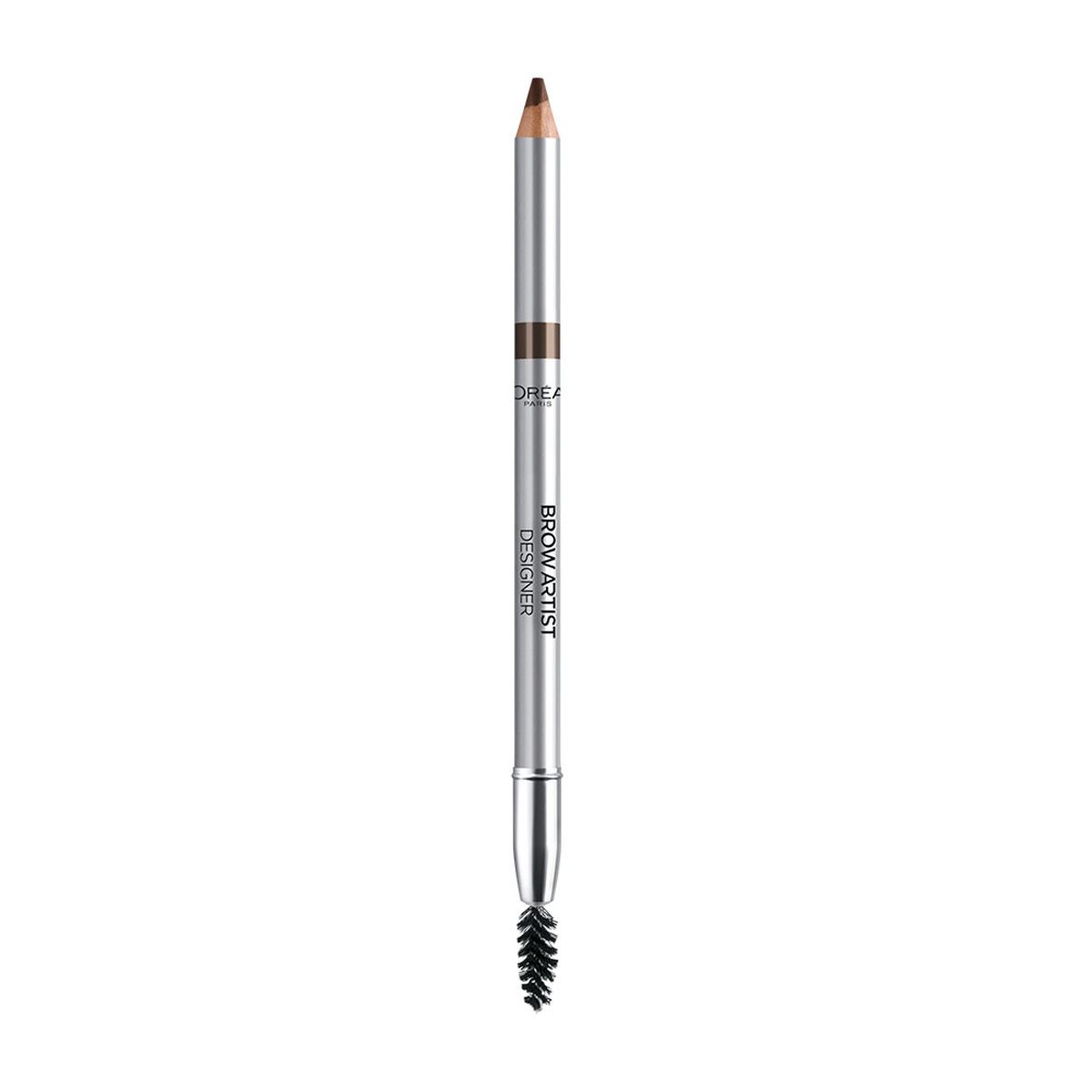 L'Oréal Paris, Lápiz de Cejas, Brow Artist Designer, Golden Brown