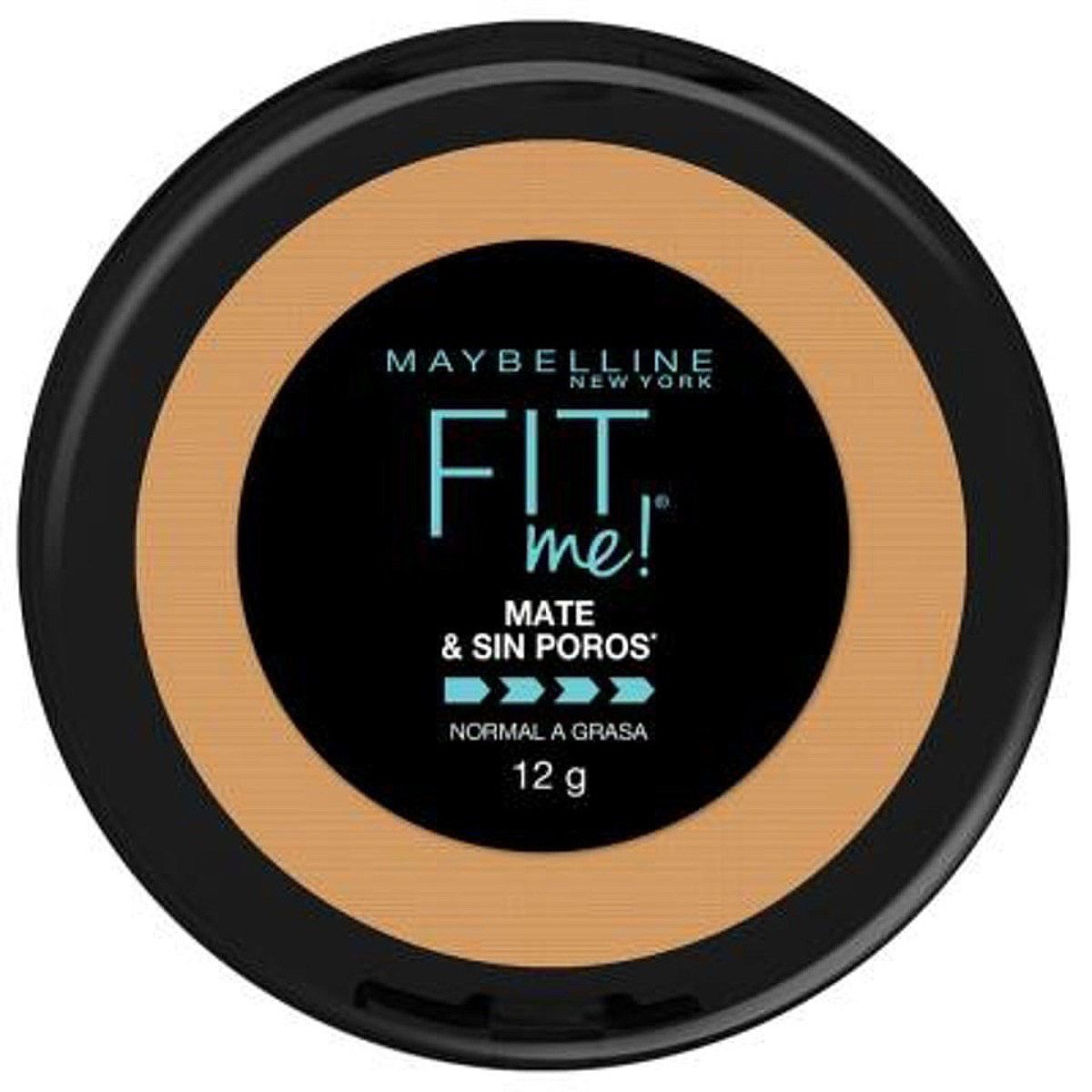 Maquillaje en polvo Fit Me Matte Maybelline 235 Pure Beige