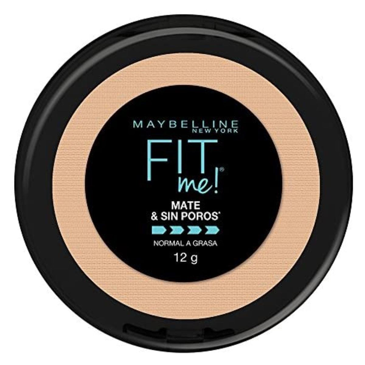 Maquillaje en polvo Fit Me Matte Maybelline 222 True Beige